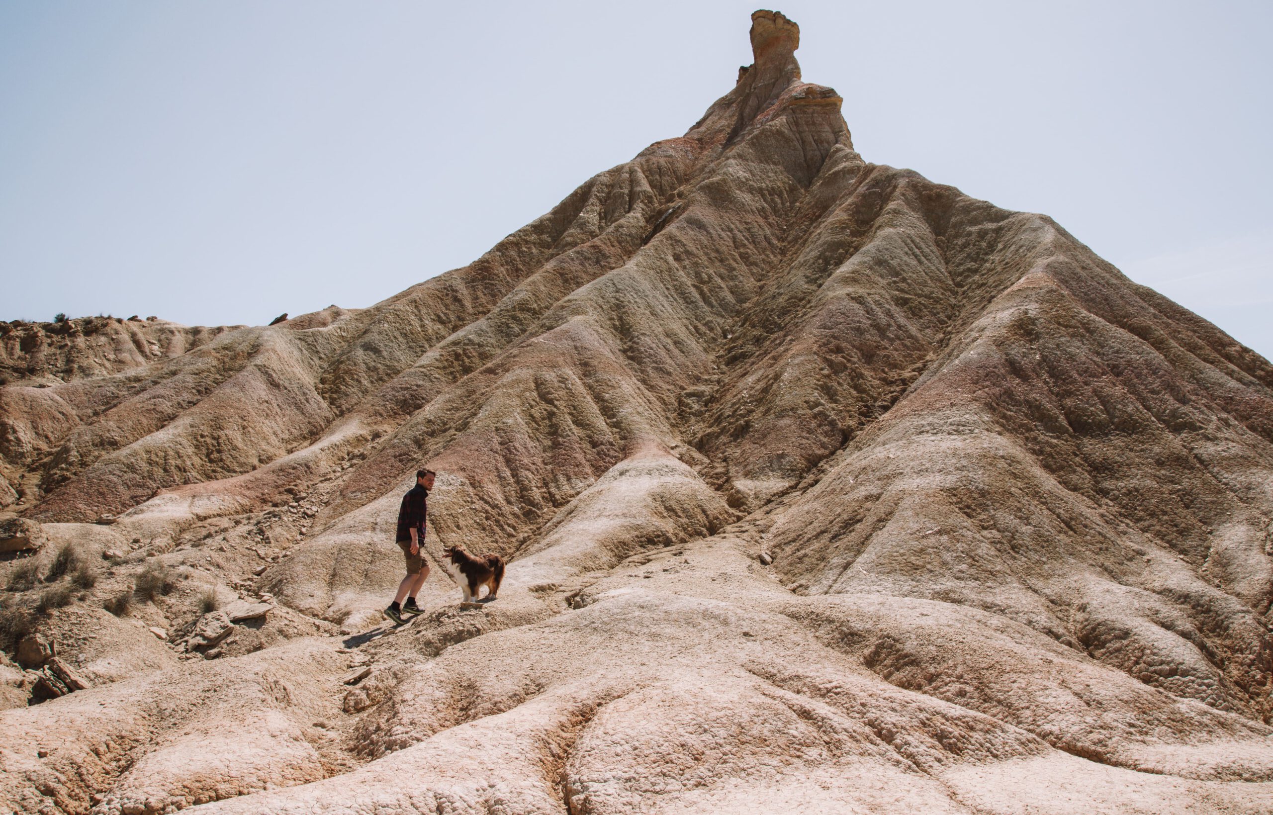 desert de Bardenas Reales en Espagne