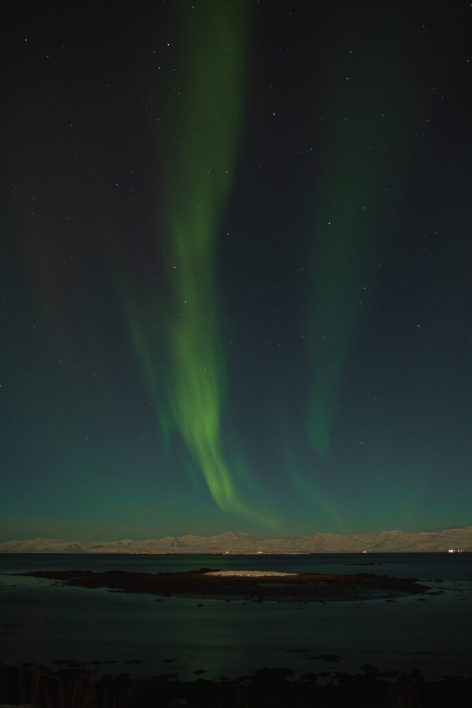 aurore boréale islande