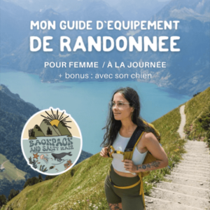 Couverture de E-book "Mon guide d'équipement de randonnée pour femme"