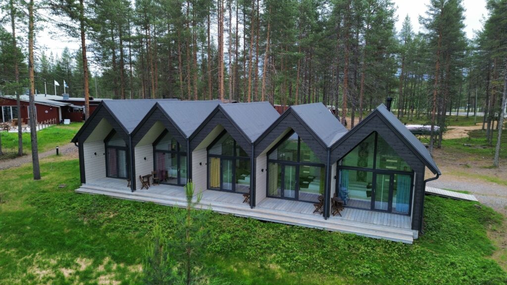 Ecolodge Camp Norwide 66°Nord Hossa Finlande