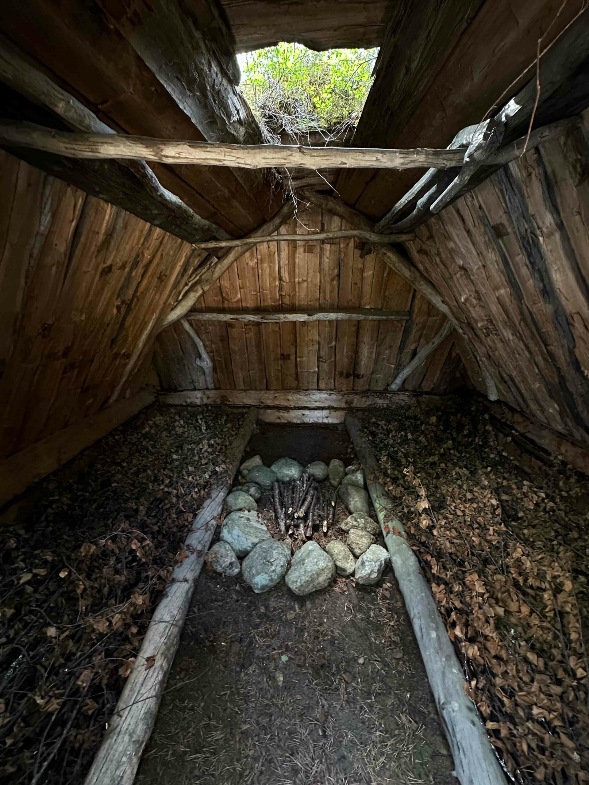 Habitat Sami. Musée Inari