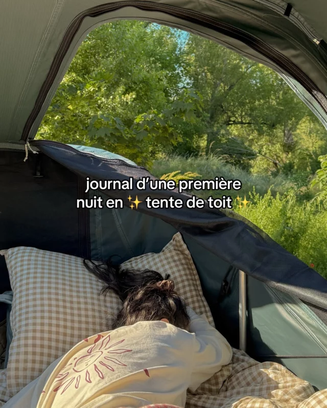 ⛰️✨🦋 rooftop tent diaries  #camping #tentedetoit #campinglifestyle #outdoorliving #outdoorgear #slowtravelling #nature