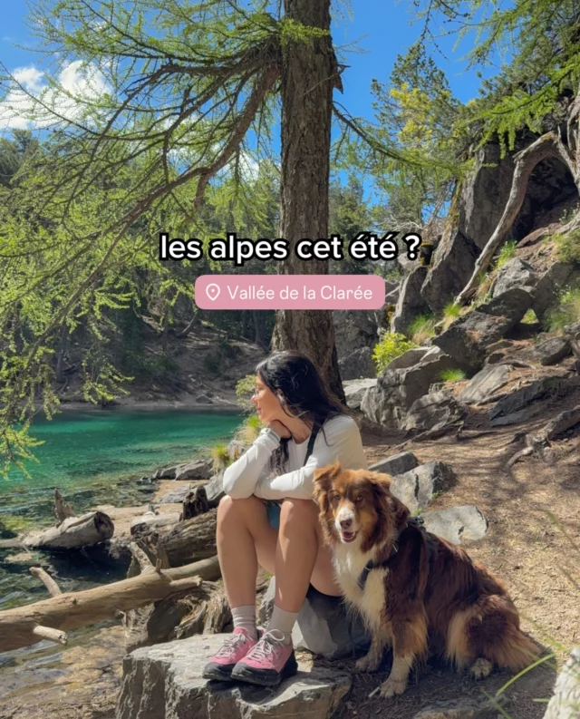 alps calliiing 🦋✨🏔️  une semaine de pur bonheur dans la vallée de la Clarée, dans les Hautes-Alpes… gros crush ! j’étais pas prête pour autant de beauté, fallait prévenir en fait 🥹 entre les paysages grandioses, le calme total, l’eau turquoise des rivières, et les petits villages trop cute…  pour dormir, j’ai posé mon sac à dos chez @huttopiaeurope, dans une cabane Montana Vista : en pleine nature, au bord de la rivière, paisible et super cosy, exactement comme j’aime. ça coche toutes les cases ✨  bref, une vraie parenthèse que je recommande à 1000% à tous les amoureux de nature ! et apparemment l’automne ici est magique, avec les mélèzes tout dorés… j’ai trop envie de revenir du coup haha 🍂🧡
vous connaissiez cette vallée ?  collaboration commerciale
#outdoor #montagne #alpes #valleedelaclarée #campingnature #dogfriendly #slowtravel #randonnée #trailrunning #huttopia #alpesfrançaises