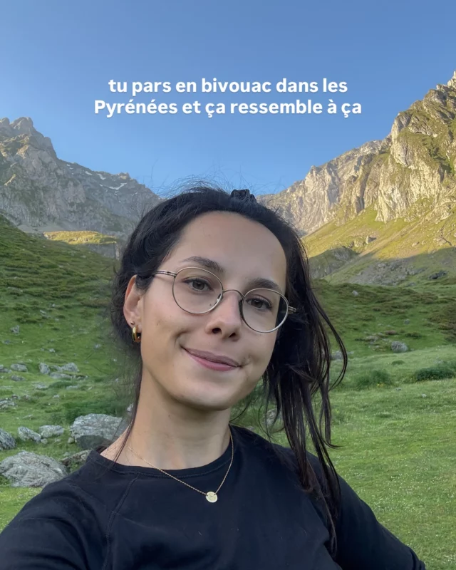 la saison des bivouacs est lancée 🏕️✨ c’est votre signe pour partir à l’aventure 🩷  #bivouac #montagne #slowlife #slowliving #outdoor #mindfuloutdoor #outdoorliving #calmingvibes