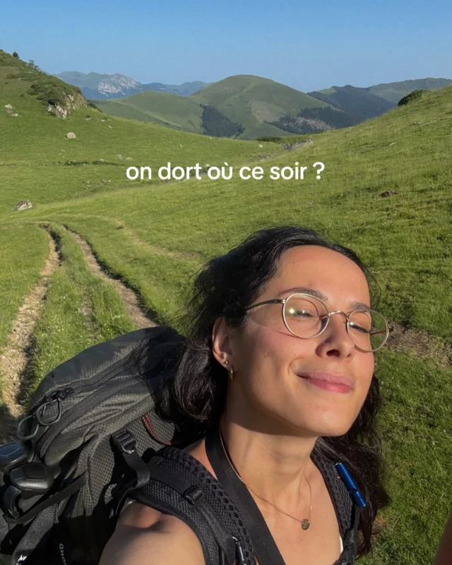 ton signe pour dormir dehors cet été ✨🗻🌝  #hike #hiking #bivouac #vanlife #camping #trail #gorpcore #activelifestyle #outdoors
